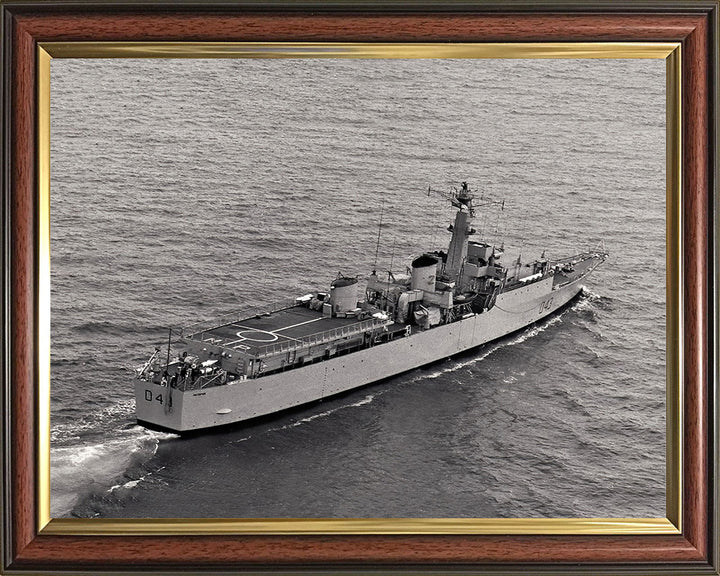 HMS Matapan D43 Royal Navy Battle class destroyer Photo Print or Framed Print - Hampshire Prints