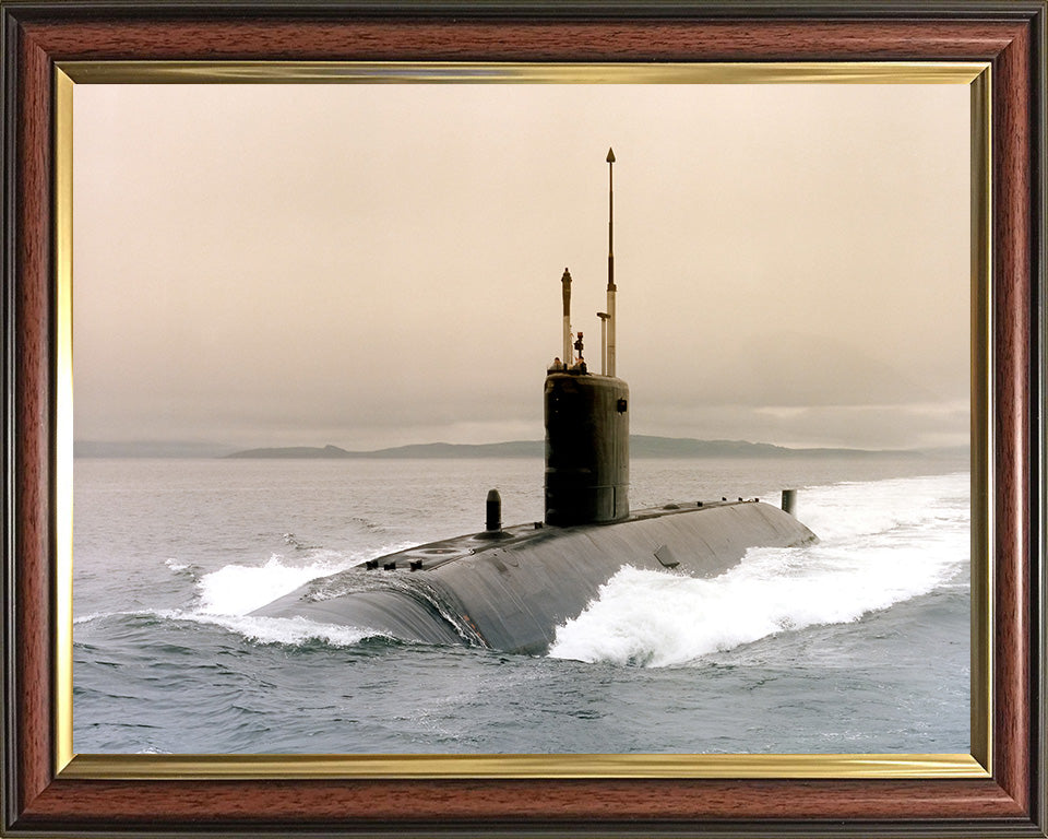 HMS Sovereign S108 Submarine | Photo Print | Framed Print | Swiftsure Class | Royal Navy - Hampshire Prints