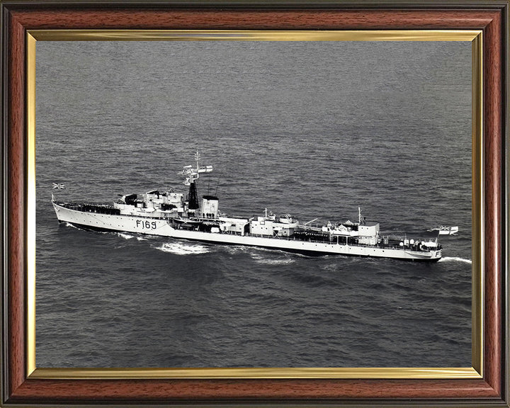 HMS Paladin F169 (G69) | Photo Print | Framed Print | P Class | Destroyer | Royal Navy - Hampshire Prints