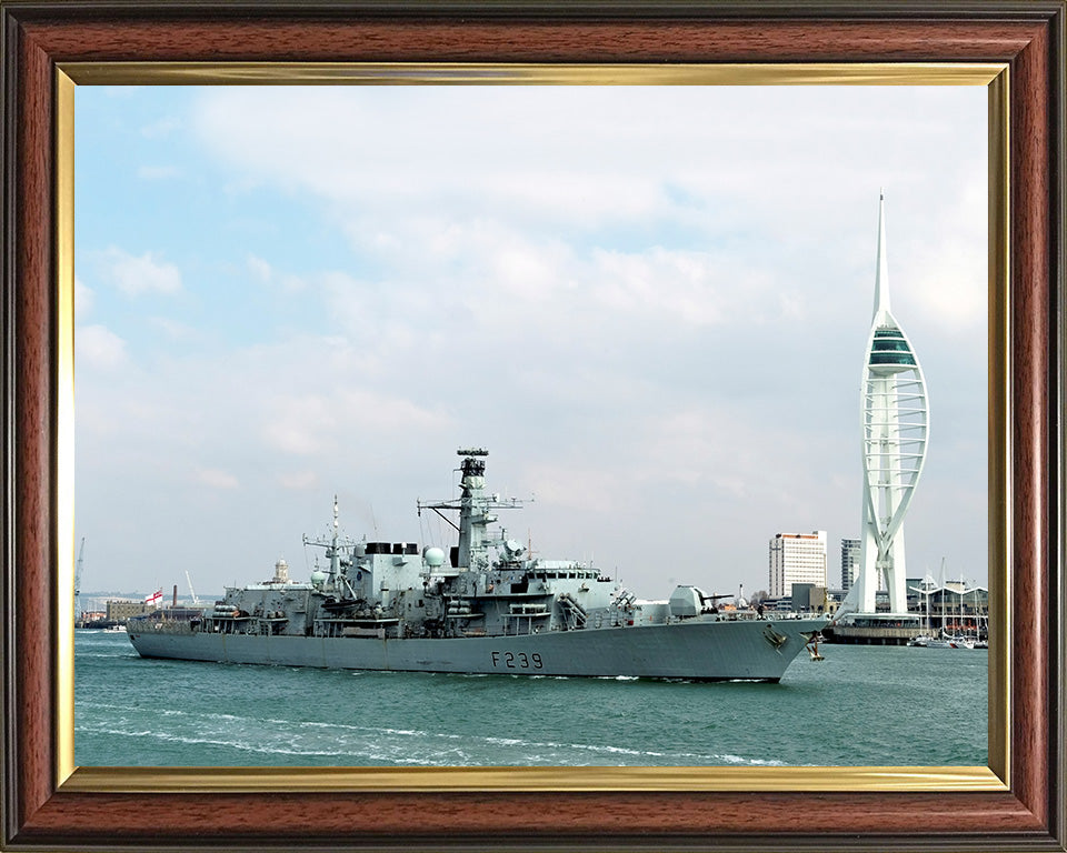 HMS Richmond F239 | Photo Print | Framed Print | Poster | Type 23 | Frigate | Royal Navy - Hampshire Prints