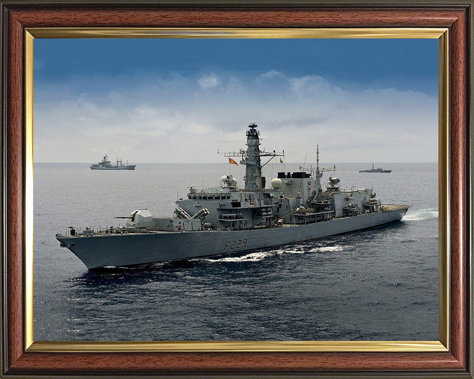 HMS Lancaster F229 | Photo Print | Framed Print | Poster | Type 23 | Frigate | Royal Navy - Hampshire Prints