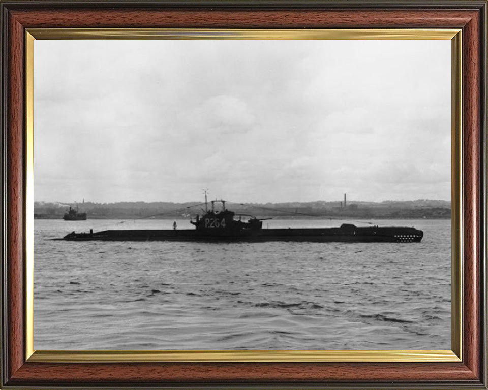 HMS Springer P264 Royal Navy S Class Submarine Photo Print or Framed Print - Hampshire Prints