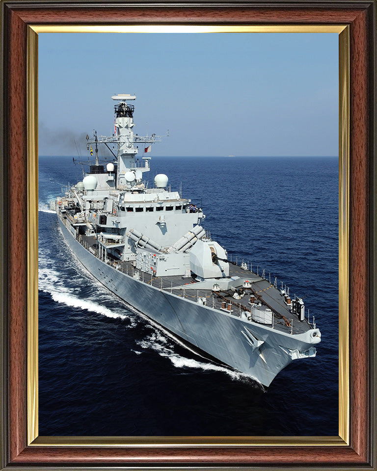 HMS Richmond F239 | Photo Print | Framed Print | Poster | Type 23 | Frigate | Royal Navy - Hampshire Prints