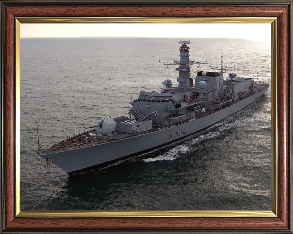 HMS Norfolk F230 | Photo Print | Framed Print | Poster | Type 23 | Frigate | Royal Navy - Hampshire Prints