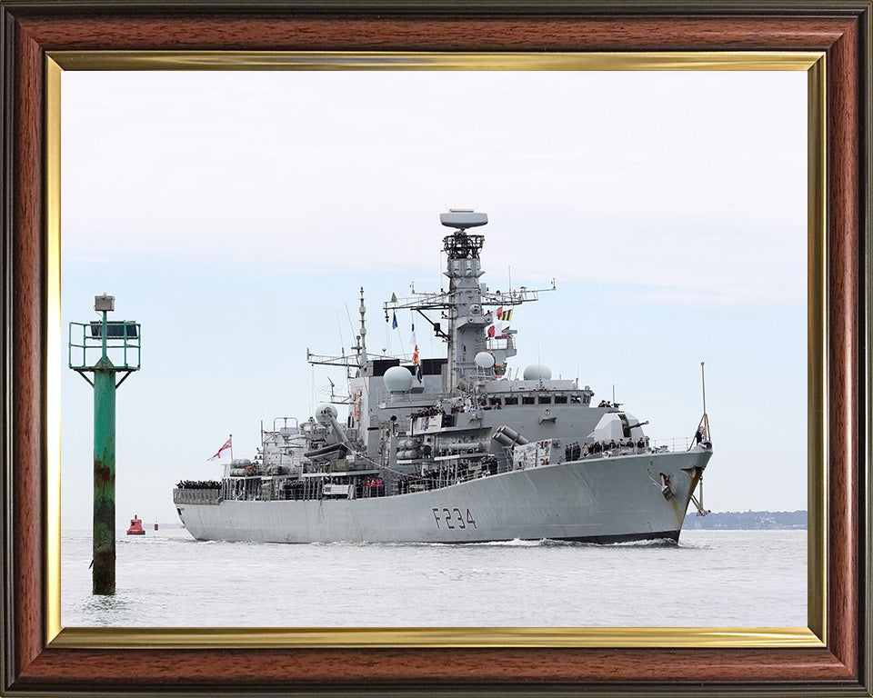 HMS Iron Duke F234 | Photo Print | Framed Print | Poster | Type 23 | Frigate | Royal Navy - Hampshire Prints