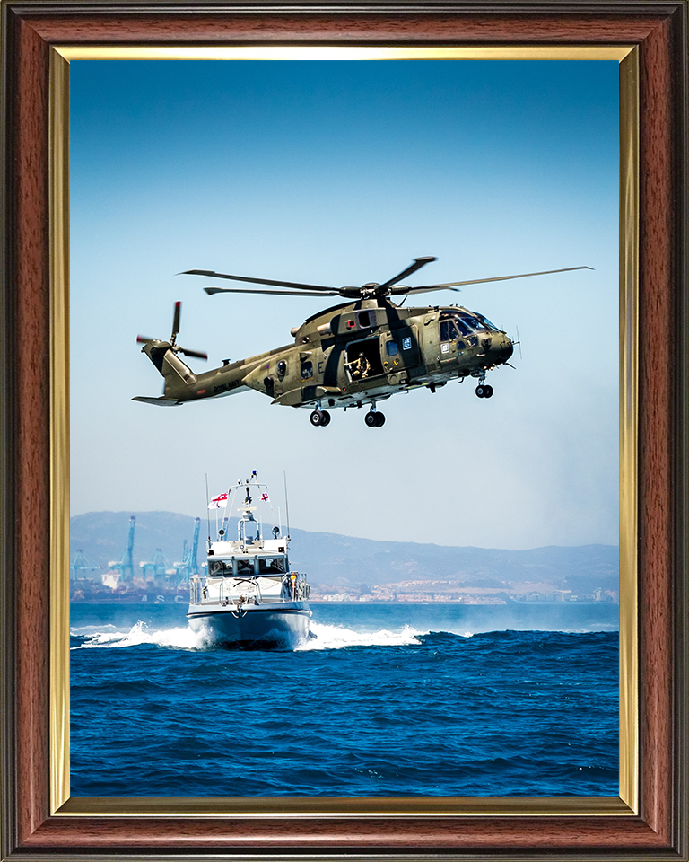 HMS Scimitar P284 | Photo Print | Framed Print | Scimitar Class | Fast Patrol Vessel | Royal Navy