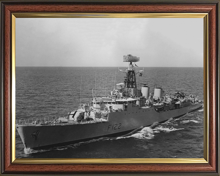 HMS Gurkha F122 Royal Navy Tribal class frigate Photo Print or Framed Print - Hampshire Prints