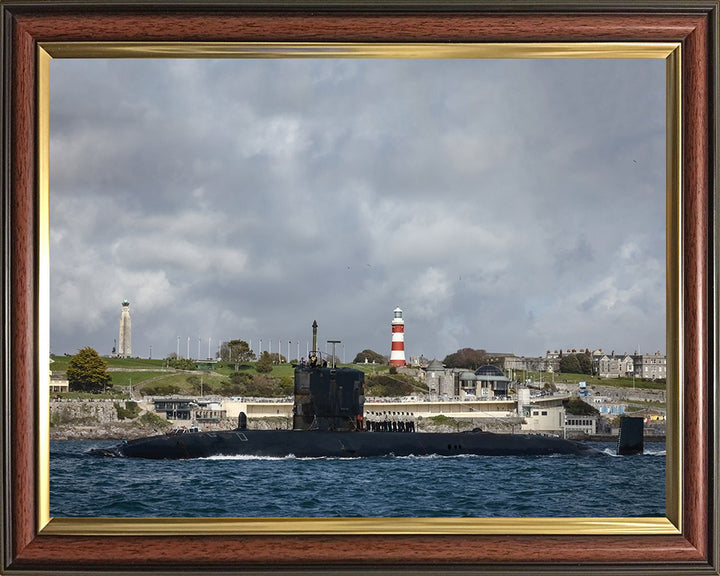 HMS Trenchant S91 Submarine | Photo Print | Framed Print | Trafalgar Class | Royal Navy - Hampshire Prints