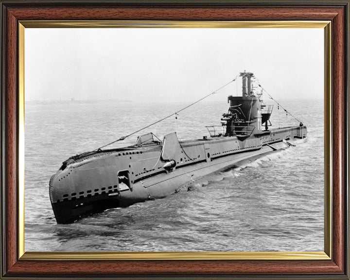 HMS Stonehenge P232 Royal Navy S Class Submarine Photo Print or Framed Print - Hampshire Prints