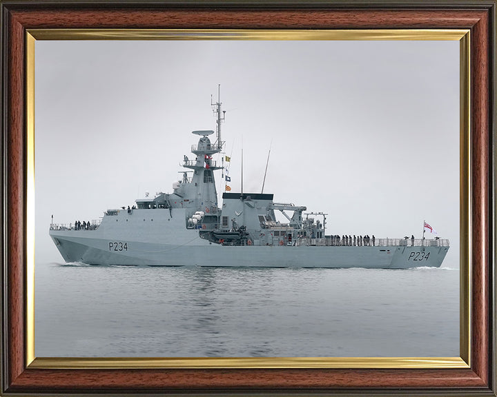 HMS Spey P234  | Photo Print | Framed Print | River Class | Patrol Vessel | Royal Navy - Hampshire Prints