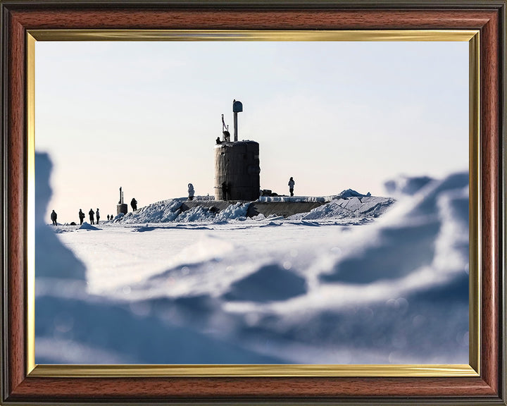 HMS Trenchant S91 Submarine | Photo Print | Framed Print | Trafalgar Class | Royal Navy - Hampshire Prints