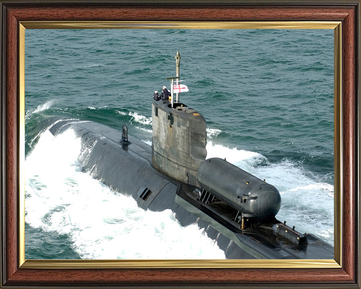 HMS Spartan S105 Submarine | Photo Print | Framed Print | Swiftsure Class | Royal Navy - Hampshire Prints