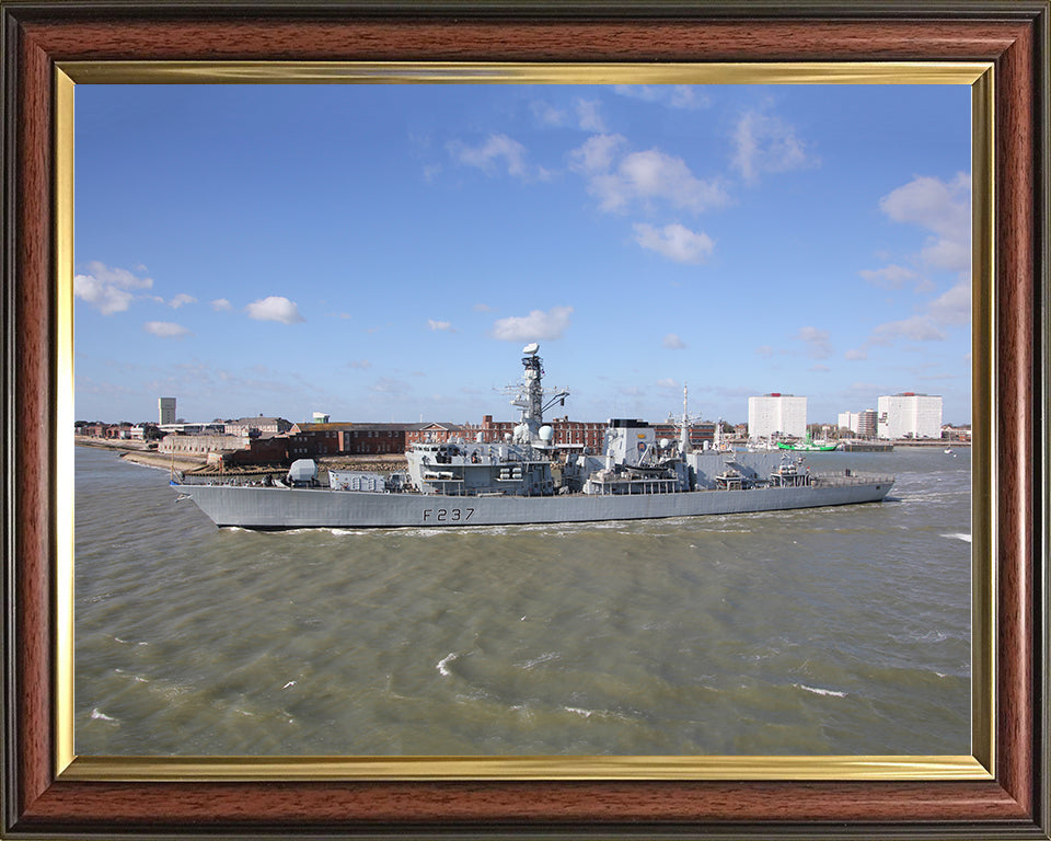 HMS Westminster F237 Royal Navy Type 23 frigate Photo Print or Framed Print - Hampshire Prints