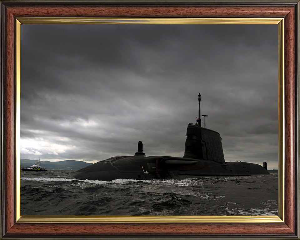 HMS Artful S121 Royal Navy Astute class Submarine Photo Print or Framed Print - Hampshire Prints