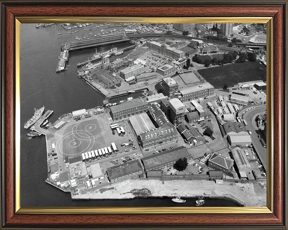 HMS Vernon  | Photo Print | Framed Print | Poster | Shore Establishment | Royal Navy - Hampshire Prints