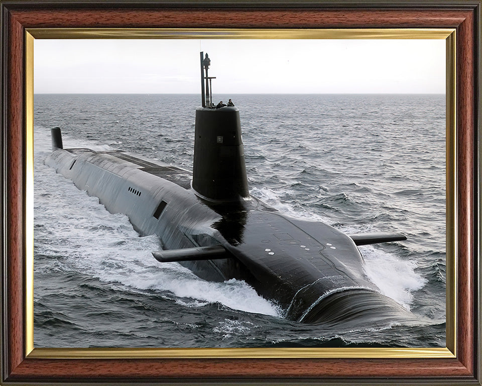 HMS Vanguard S28 Royal Navy Vanguard class Submarine Photo Print or Framed Print - Hampshire Prints