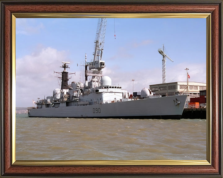 HMS Southampton D90 | Photo Print | Framed Print | Type 42 | Destroyer | Royal Navy - Hampshire Prints