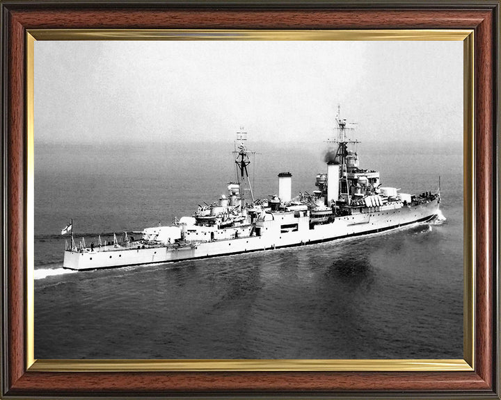 HMS Swiftsure (08) Royal Navy Minotaur class light cruiser Photo Print or Framed Photo Print - Hampshire Prints