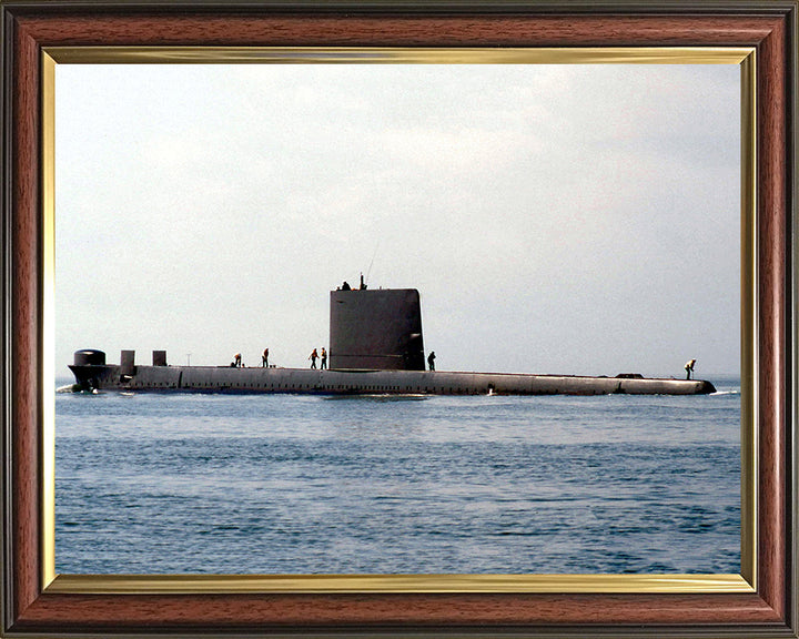 HMS Sealion S07 Royal Navy Porpoise class Submarine Photo Print or Framed Print - Hampshire Prints