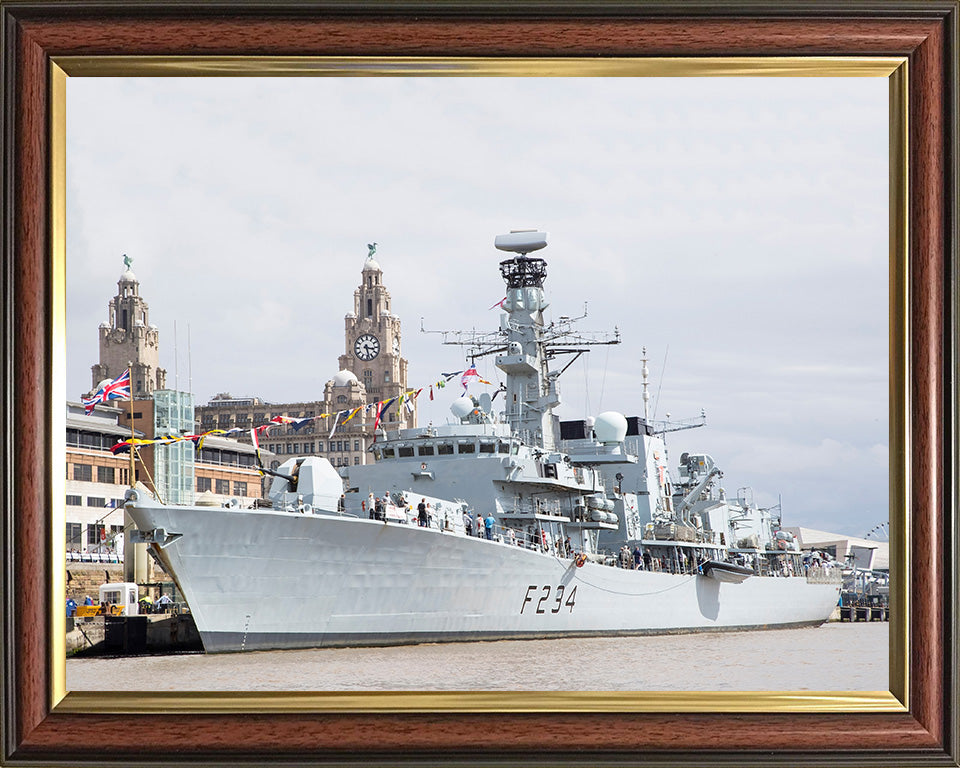 HMS Iron Duke F234 | Photo Print | Framed Print | Poster | Type 23 | Frigate | Royal Navy - Hampshire Prints