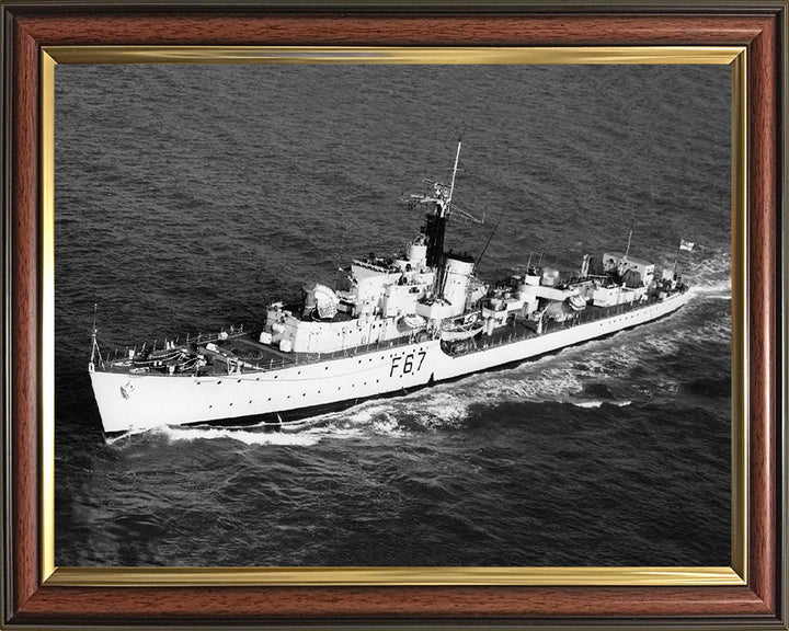 HMS Tyrian F67 (R67) | Photo Print | Framed Print | Poster | S Class | Destroyer | Royal Navy - Hampshire Prints