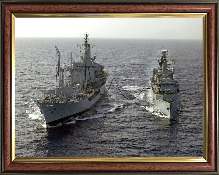 RFA Gold Rover A271 Royal Fleet Auxiliary Rover class small fleet tanker Photo Print or Framed Print - Hampshire Prints