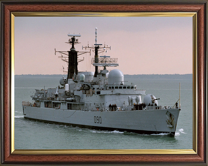 HMS Southampton D90 Royal Navy Type 42 destroyer Photo Print or Framed Print - Hampshire Prints