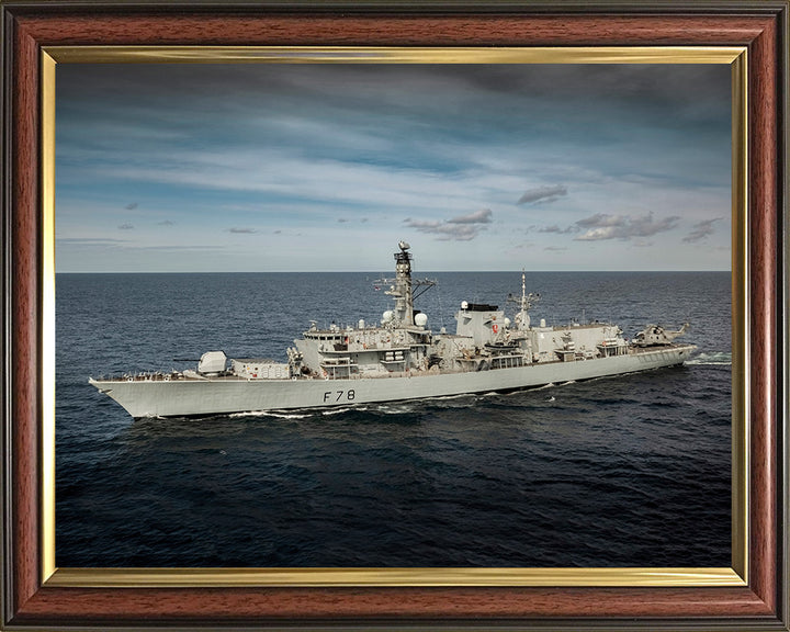 HMS Kent F78 | Photo Print | Framed Print | Poster | Type 23 | Frigate | Royal Navy - Hampshire Prints