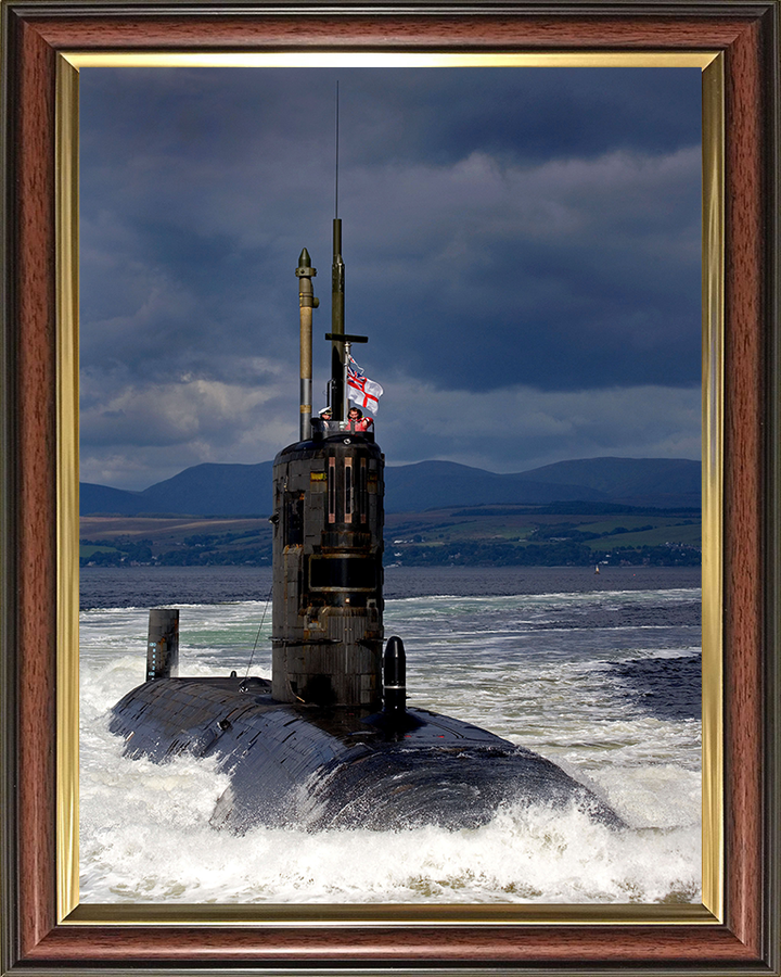 HMS Tireless S88 Submarine | Photo Print | Framed Print | Trafalgar Class | Royal Navy