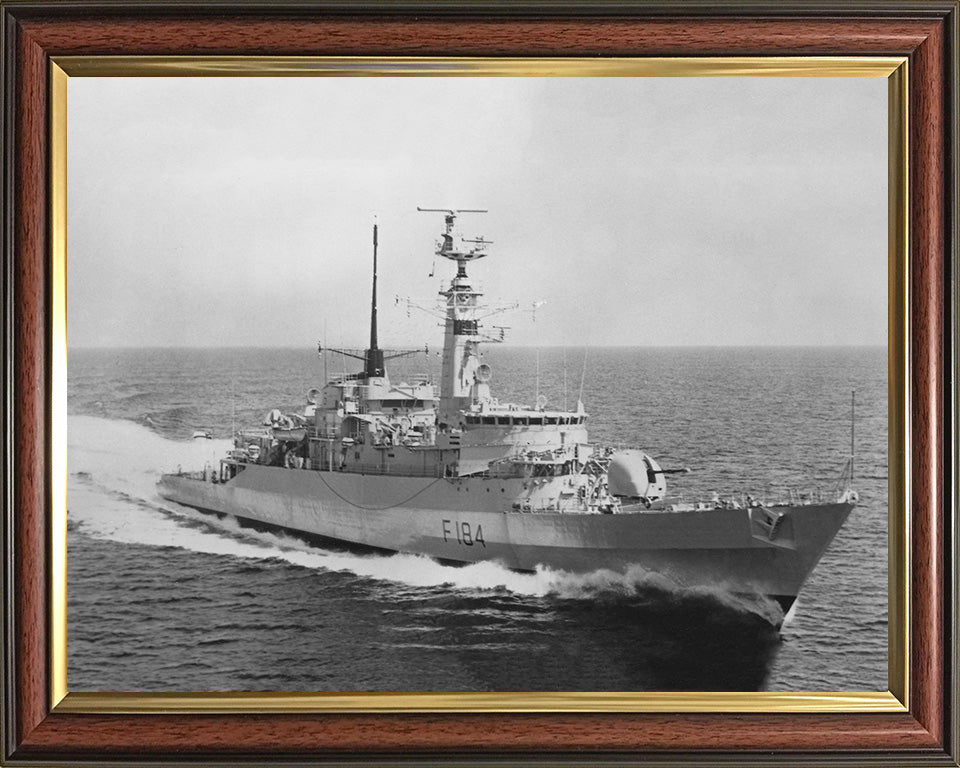 HMS Ardent F184 Royal Navy Type 21 Frigate Photo Print or Framed Print - Hampshire Prints