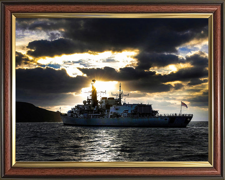 HMS Monmouth F235 | Photo Print | Framed Print | Poster | Type 23 | Frigate | Royal Navy - Hampshire Prints