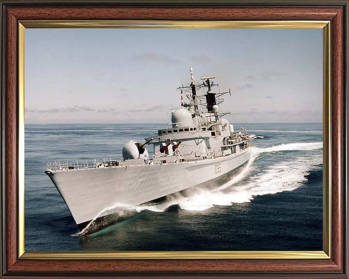 HMS Manchester D95 Royal Navy Type 42 destroyer Photo Print or Framed Print - Hampshire Prints