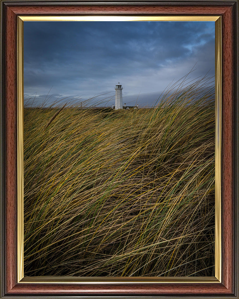 Walney Lighthouse Barrow-in-Furness Cumbria Photo Print - Canvas - Framed Photo Print - Hampshire Prints