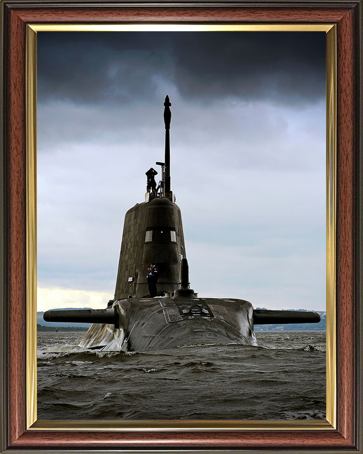 HMS Artful S121 Submarine | Photo Print | Framed Print | Astute Class | Royal Navy - Hampshire Prints