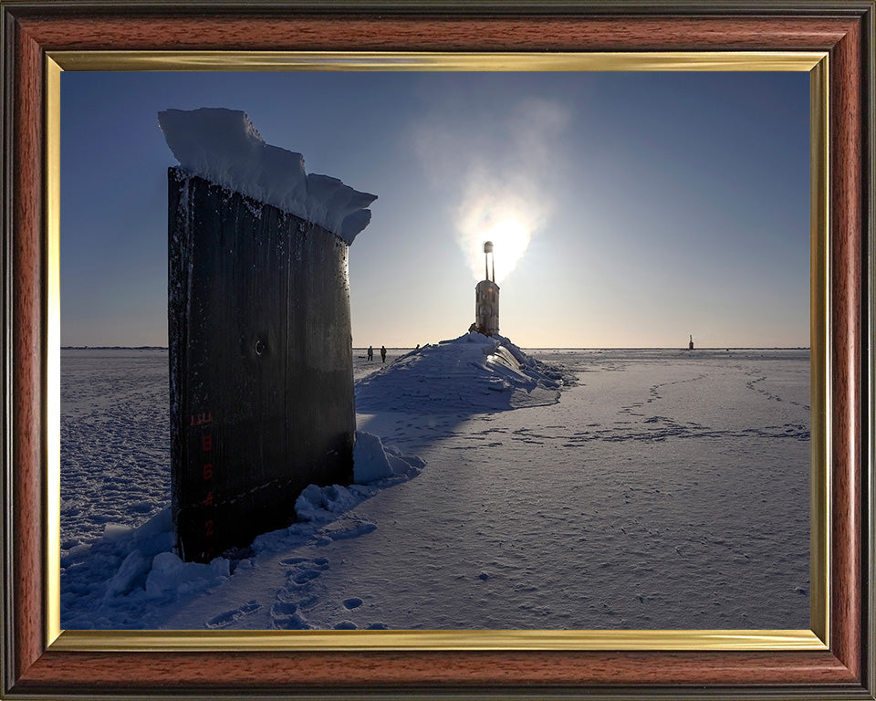 HMS Trenchant S91 Submarine | Photo Print | Framed Print | Trafalgar Class | Royal Navy - Hampshire Prints