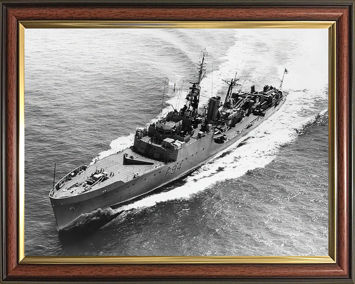 HMS Palliser F94 Royal Navy Blackwood class frigate Photo Print or Framed Print - Hampshire Prints