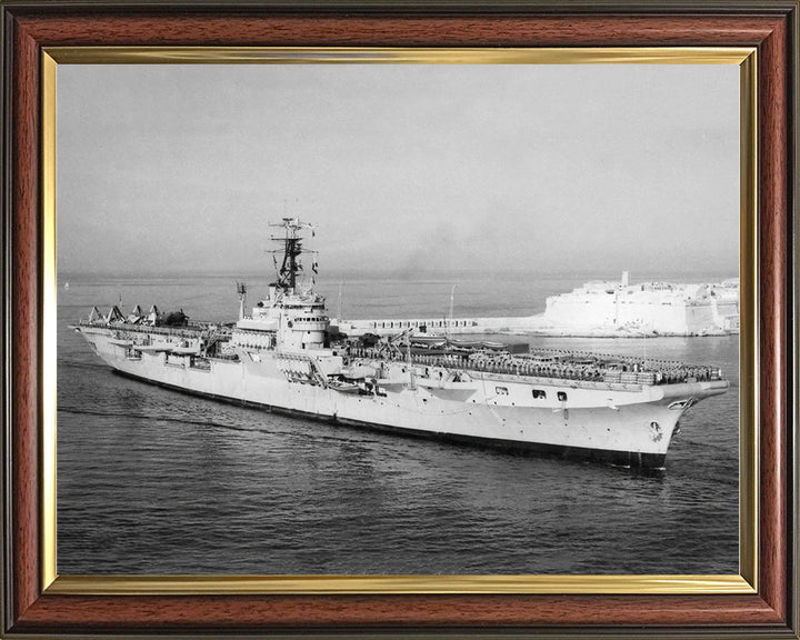 HMS Theseus R64 | Photo Print | Framed Print | Colossus Class | Aircraft Carrier | Royal Navy - Hampshire Prints