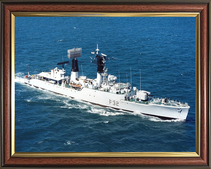 HMS Salisbury F32 | Photo Print | Framed Print | Salisbury Class | Frigate | Royal Navy - Hampshire Prints