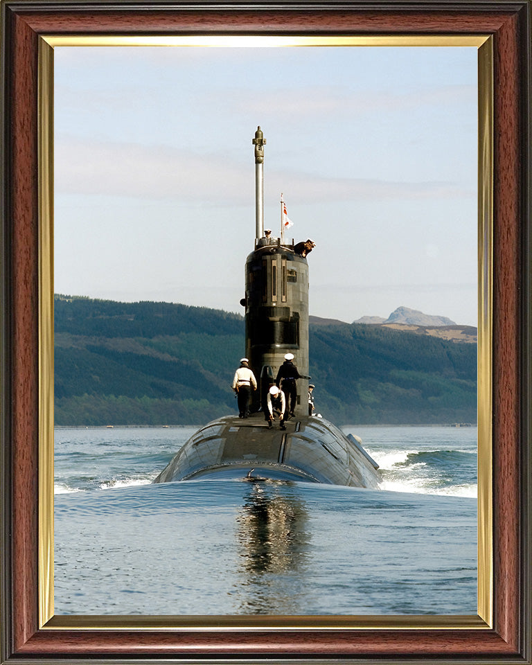 HMS Trafalgar S107 Submarine | Photo Print | Framed Print | Trafalgar Class | Royal Navy - Hampshire Prints