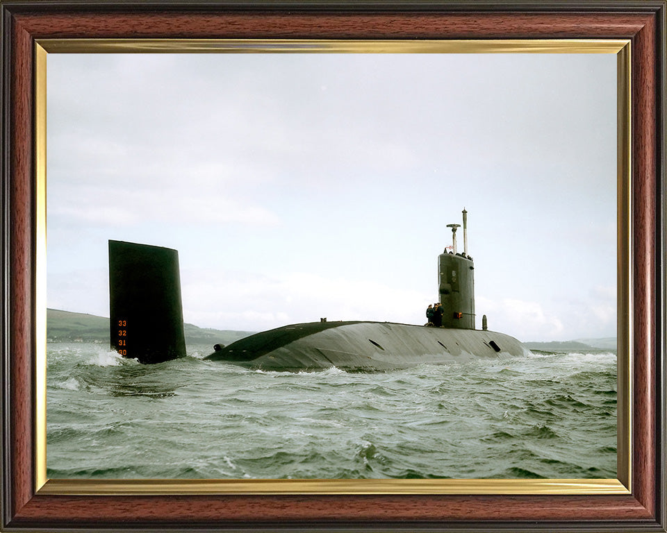 HMS Swiftsure S126 Submarine | Photo Print | Framed Print | Swiftsure Class | Royal Navy - Hampshire Prints