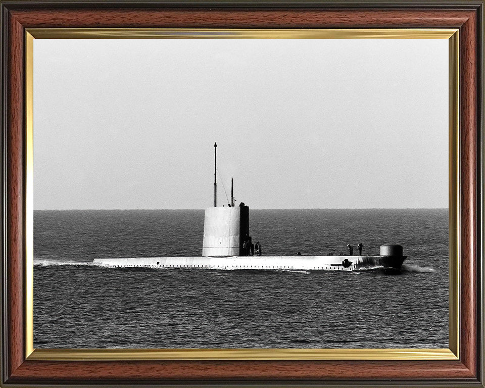 HMS Orpheus S11 Royal Navy Oberon class Submarine Photo Print or Framed Print - Hampshire Prints