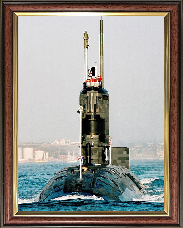 HMS Turbulent S87 Submarine | Photo Print | Framed Print | Trafalgar Class | Royal Navy - Hampshire Prints