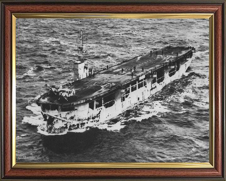 MV Ancylus Merchant Aircraft Carrier Photo Print or Framed Print - Hampshire Prints