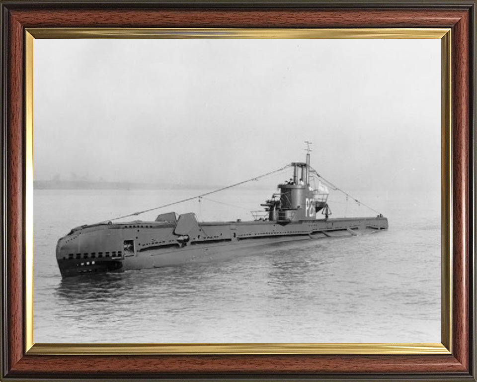 HMS Stratagem P234 Royal Navy S Class Submarine Photo Print or Framed Print - Hampshire Prints