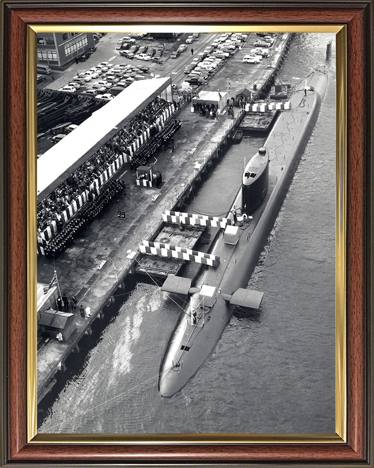 HMS Resolution S22 Submarine | Photo Print | Framed Print | Resolution Class | Royal Navy - Hampshire Prints