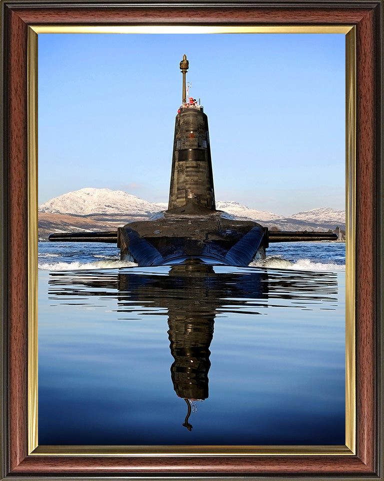 HMS Vengeance S31 Submarine | Photo Print | Framed Print | Vanguard Class | Royal Navy - Hampshire Prints