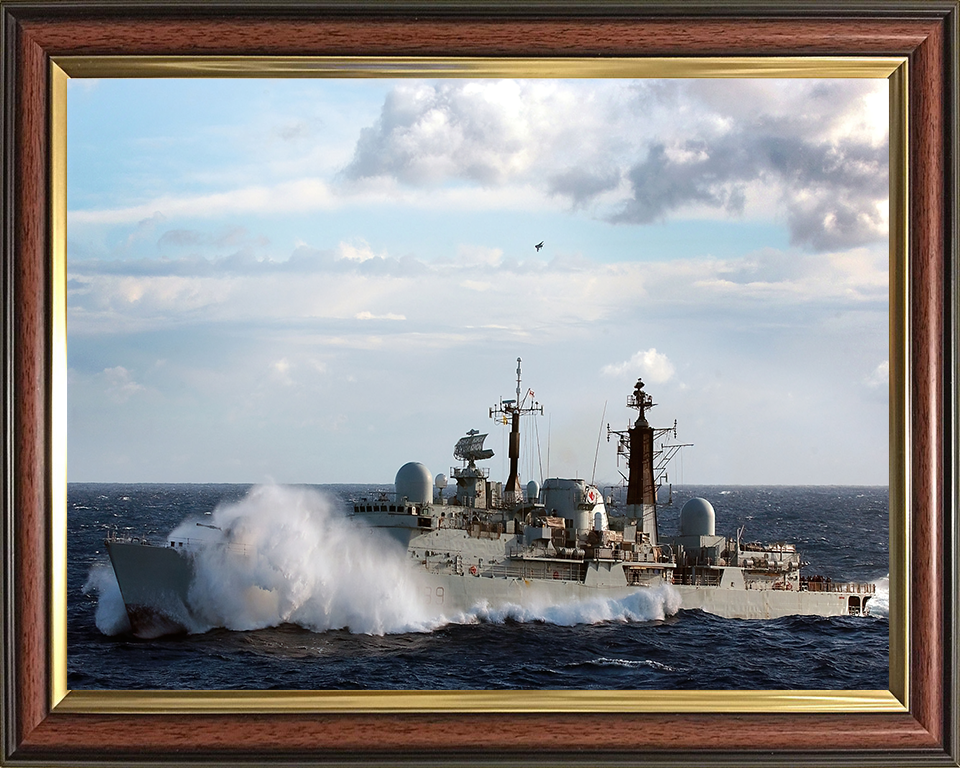 HMS Exeter D89 | Photo Print | Framed Print | Poster | Type 42 | Destroyer | Royal Navy - Hampshire Prints