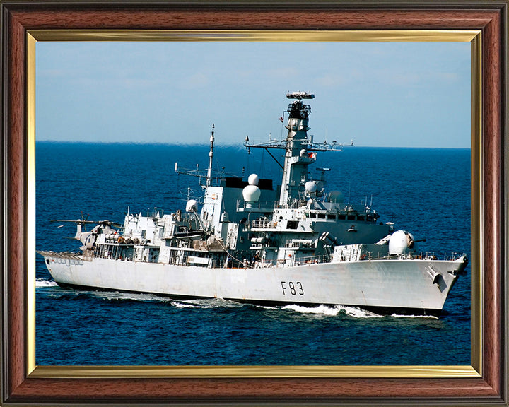 HMS St Albans F83 | Photo Print | Framed Print | Poster | Type 23 | Frigate | Royal Navy - Hampshire Prints