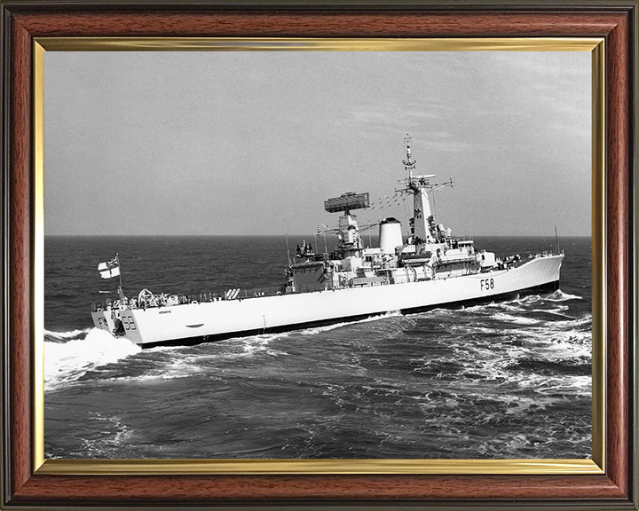 HMS Hermione F58 | Photo Print | Framed Print | Leander Class | Frigate | Royal Navy - Hampshire Prints