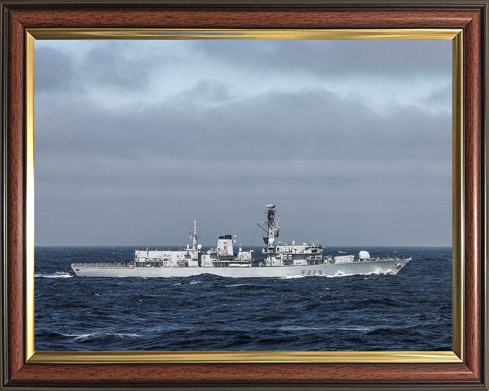 HMS Lancaster F229 | Photo Print | Framed Print | Poster | Type 23 | Frigate | Royal Navy - Hampshire Prints